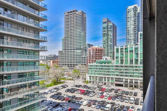 902 - 20 Blue Jays Way W, Condo with 1 bedrooms, 1 bathrooms and 0 parking in Toronto ON | Image 19