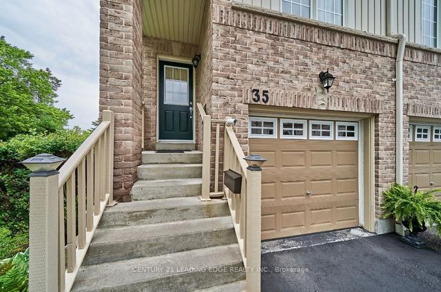 35 - 735 Sheppard Ave, Townhouse with 3 bedrooms, 2 bathrooms and 2 parking in Pickering ON | Image 23