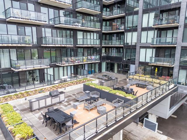 214 - 7 Smith Cres, Condo with 2 bedrooms, 1 bathrooms and 1 parking in Toronto ON | Image 26