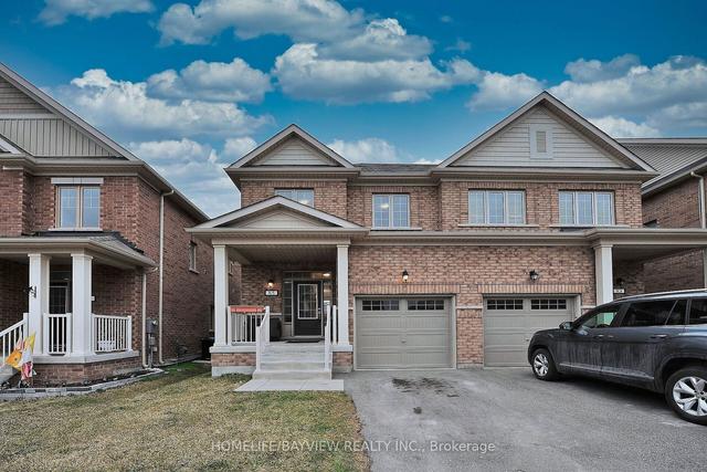 85 Casserley Cres, House semidetached with 3 bedrooms, 2 bathrooms and 1 parking in New Tecumseth ON | Image 1