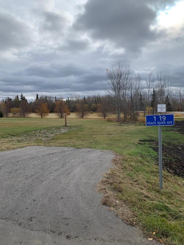 lot 1 19 Peace River Avenue, Home with 0 bedrooms, 0 bathrooms and null parking in Big Lakes County AB | Image 2