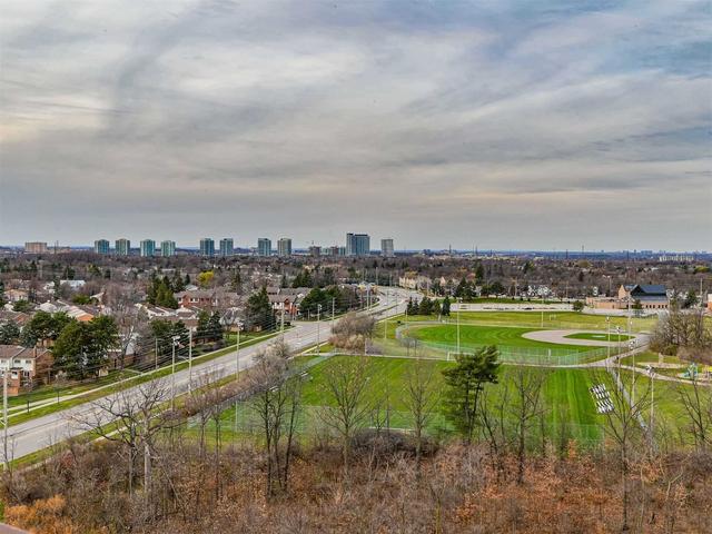 1412 - 3501 Glen Erin Dr, Condo with 1 bedrooms, 1 bathrooms and 1 parking in Mississauga ON | Image 14
