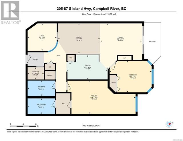 205 - 87 Island Hwy S, Condo with 2 bedrooms, 2 bathrooms and 1 parking in Campbell River BC | Image 39