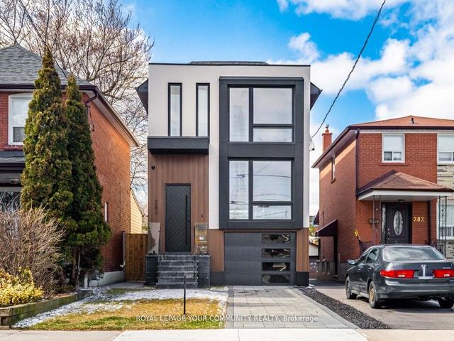 280 Westlake Ave, House detached with 4 bedrooms, 5 bathrooms and 3 parking in Toronto ON | Image 1