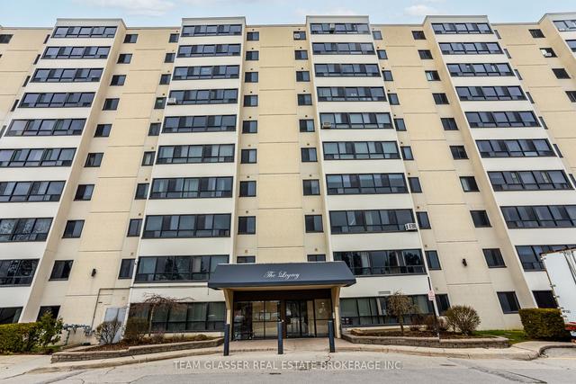 801 - 600 Grenfell Dr N, Condo with 1 bedrooms, 1 bathrooms and 1 parking in London ON | Image 1
