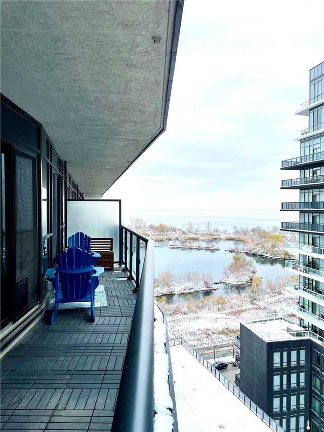01 - 39 Annie Craig Dr, Condo with 1 bedrooms, 1 bathrooms and 1 parking in Toronto ON | Image 6