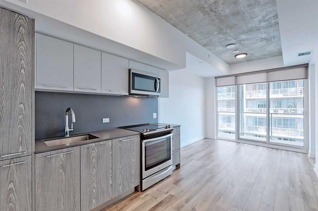 703 - 15 Baseball Pl, Condo with 1 bedrooms, 1 bathrooms and 0 parking in Toronto ON | Image 8
