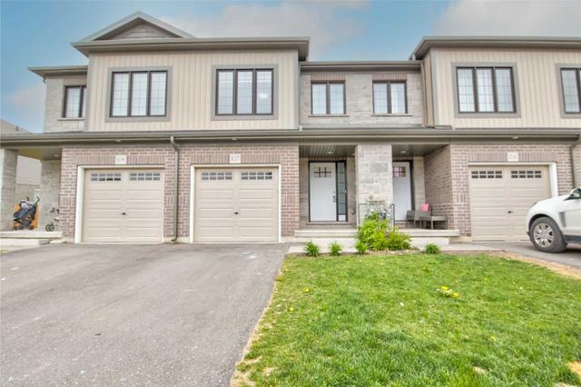 107 - 135 Hardcastle Dr, House attached with 3 bedrooms, 3 bathrooms and 2 parking in Cambridge ON | Image 1