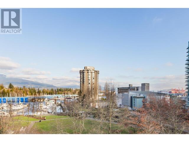 503 - 1710 Bayshore Drive, Condo with 2 bedrooms, 2 bathrooms and 1 parking in Vancouver BC | Image 7