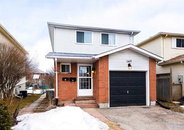 149 Burns Circ, House detached with 3 bedrooms, 2 bathrooms and 4 parking in Barrie ON | Image 1