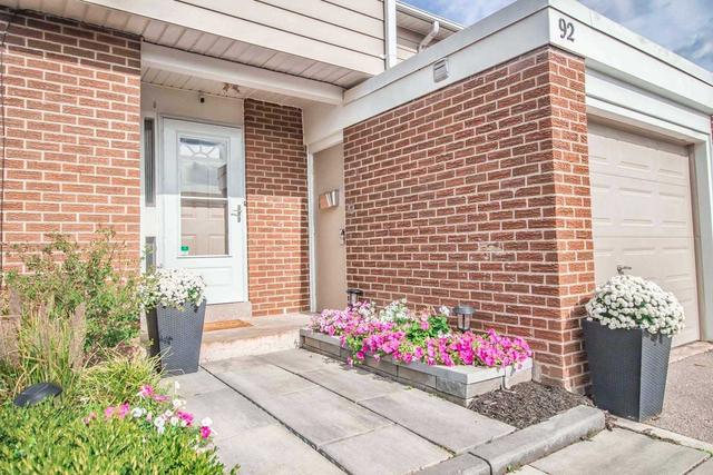 92 - 215 Mississauga Valley Blvd, Townhouse with 3 bedrooms, 3 bathrooms and 2 parking in Mississauga ON | Image 19