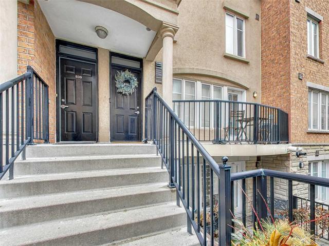 Th 838 - 46 Western Battery Rd, Townhouse with 2 bedrooms, 2 bathrooms and 1 parking in Toronto ON | Image 3