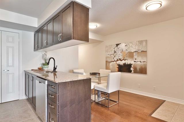 201 - 6 Brian Peck Cres, Townhouse with 2 bedrooms, 2 bathrooms and 1 parking in Toronto ON | Image 37