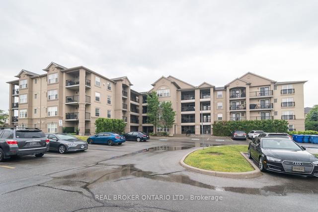 404 - 1350 Main St E, Condo with 1 bedrooms, 1 bathrooms and 1 parking in Milton ON | Image 1