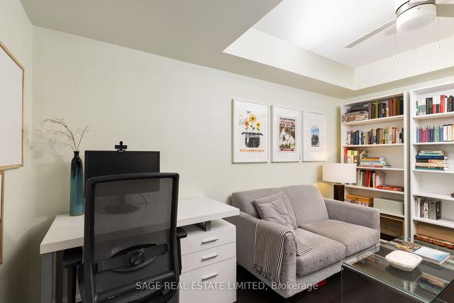 1233 - 21 Pirandello St, Townhouse with 2 bedrooms, 3 bathrooms and 2 parking in Toronto ON | Image 6
