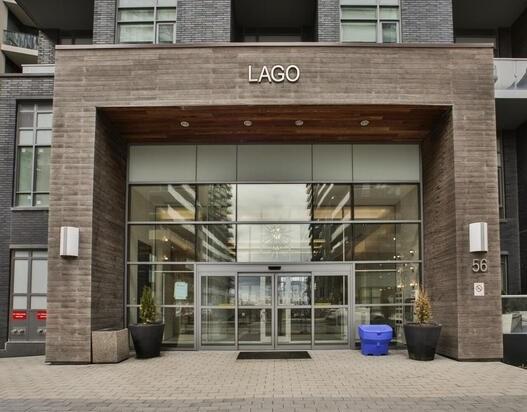 1106 - 56 Annie Craig Dr, Condo with 1 bedrooms, 1 bathrooms and 1 parking in Toronto ON | Image 22