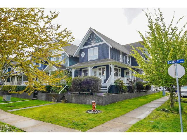 1466 Salter Street, House detached with 3 bedrooms, 3 bathrooms and null parking in New Westminster BC | Card Image