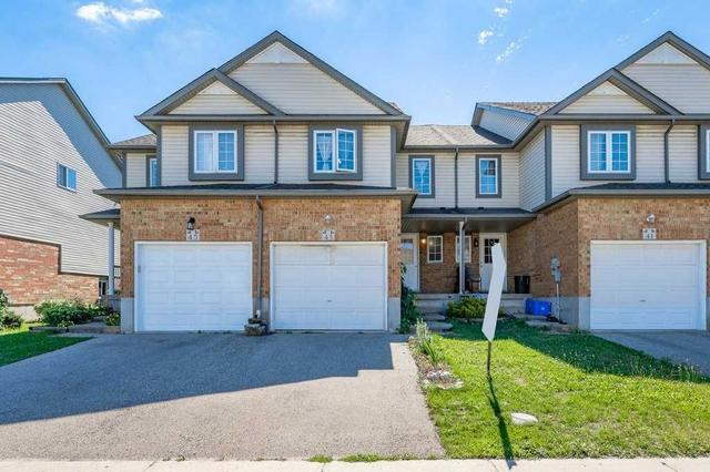 43 Max Becker Dr, House attached with 3 bedrooms, 2 bathrooms and 2 parking in Kitchener ON | Image 1