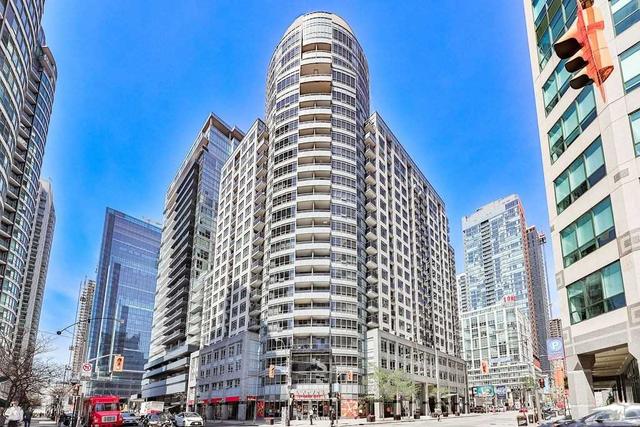 902 - 20 Blue Jays Way W, Condo with 1 bedrooms, 1 bathrooms and 0 parking in Toronto ON | Image 1
