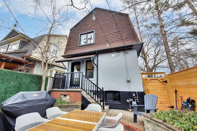 254 Benson Ave, House semidetached with 3 bedrooms, 2 bathrooms and 2 parking in Toronto ON | Image 28