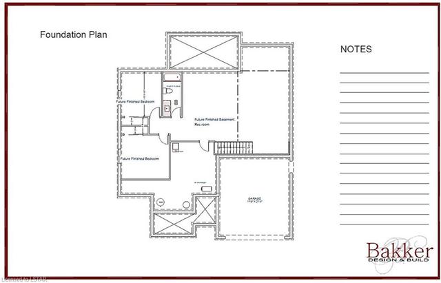 lot 4 Hennessy Street, House detached with 4 bedrooms, 3 bathrooms and 4 parking in Lambton Shores ON | Image 4