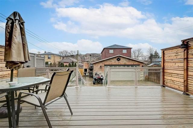 21 Thornton Ave, House detached with 4 bedrooms, 4 bathrooms and 7 parking in Toronto ON | Image 20