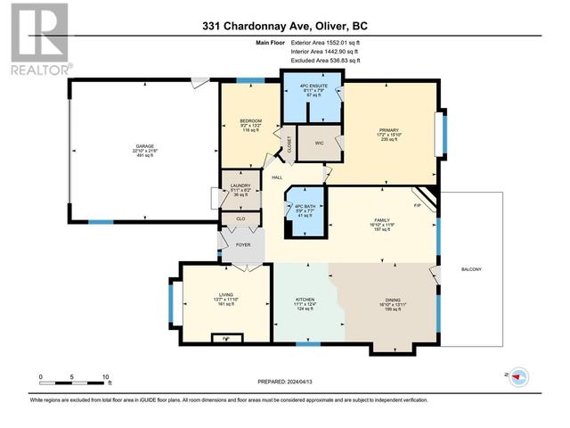 331 Chardonnay Avenue, House detached with 2 bedrooms, 2 bathrooms and 2 parking in Oliver BC | Image 45