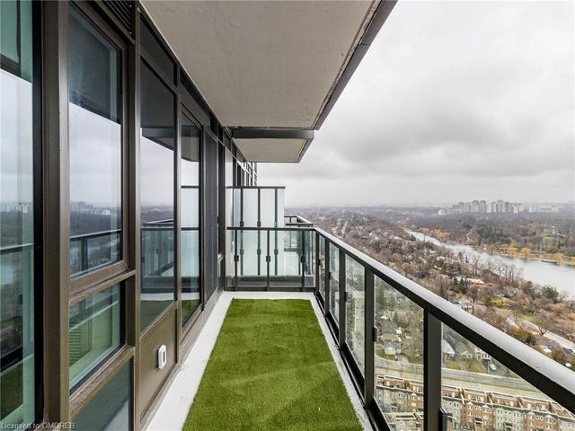 3903 - 1928 Lake Shore Boulevard, House attached with 2 bedrooms, 2 bathrooms and 1 parking in Toronto ON | Image 5