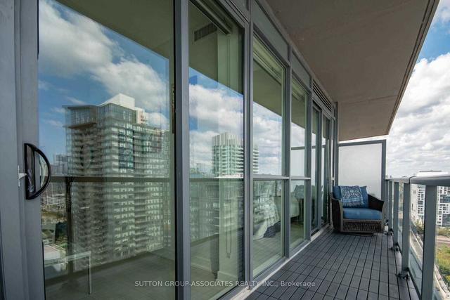 2506 - 20 Bruyeres Mews, Condo with 1 bedrooms, 1 bathrooms and 0 parking in Toronto ON | Image 8