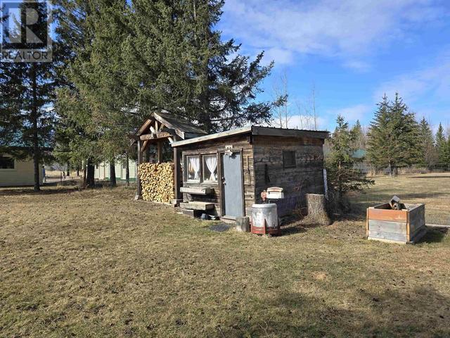 819 Bridge Road, House detached with 2 bedrooms, 1 bathrooms and null parking in McBride BC | Image 29