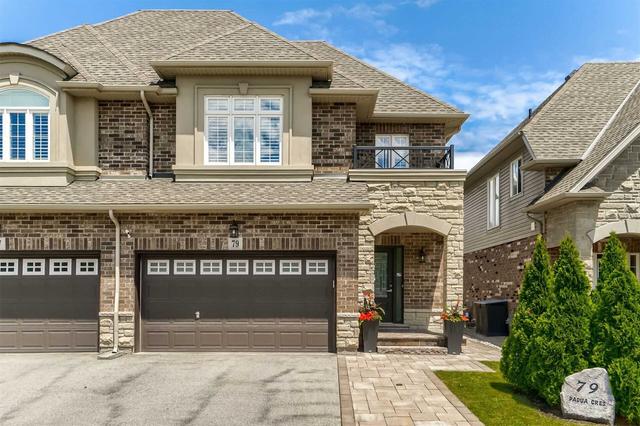 79 Padua Cres, House semidetached with 3 bedrooms, 3 bathrooms and 4 parking in Hamilton ON | Card Image