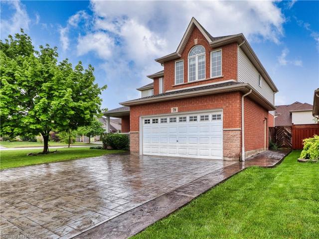 79 Welstead Drive, House detached with 4 bedrooms, 3 bathrooms and null parking in St. Catharines ON | Image 12