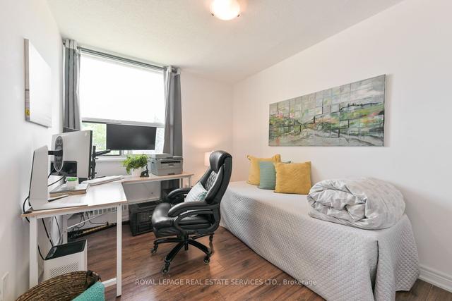 214 - 451 The West Mall, Condo with 2 bedrooms, 1 bathrooms and 1 parking in Toronto ON | Image 11