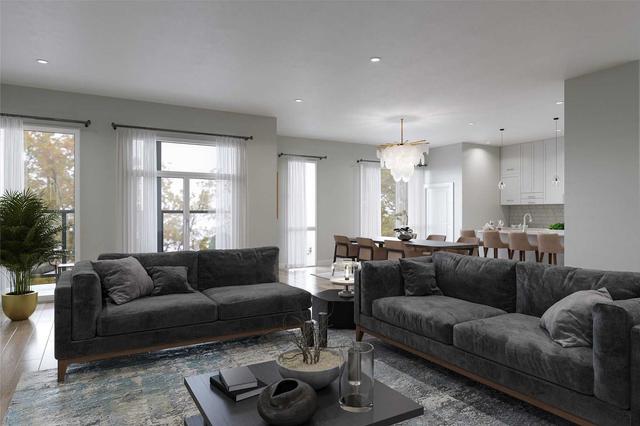 202 - 156 Randall St, Condo with 2 bedrooms, 3 bathrooms and 1 parking in Oakville ON | Image 5