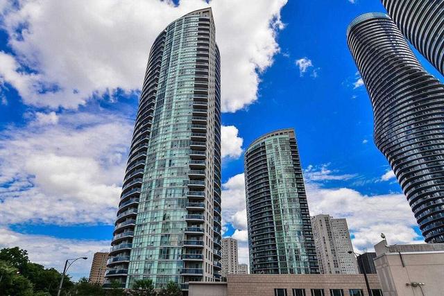 704 - 80 Absolute Ave, Condo with 1 bedrooms, 1 bathrooms and 1 parking in Mississauga ON | Card Image