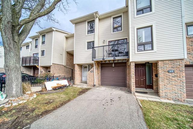 40 - 7251 Copenhagen Rd, Townhouse with 3 bedrooms, 3 bathrooms and 2 parking in Mississauga ON | Card Image
