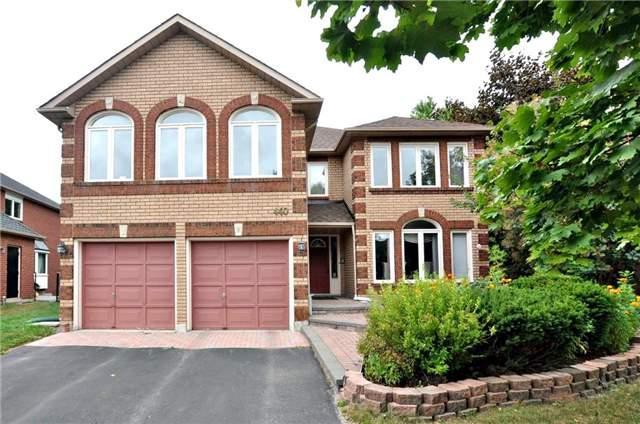 440 Devanjan Circ, House detached with 4 bedrooms, 4 bathrooms and 6 parking in Newmarket ON | Image 1