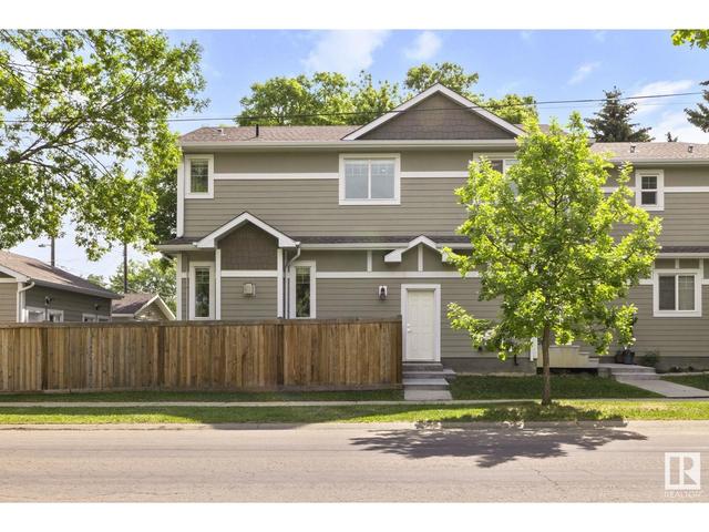 9356 73 Av Nw, House semidetached with 6 bedrooms, 4 bathrooms and 2 parking in Edmonton AB | Image 2