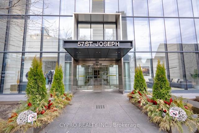 615 - 57 St Joseph St, Condo with 1 bedrooms, 1 bathrooms and 0 parking in Toronto ON | Image 12