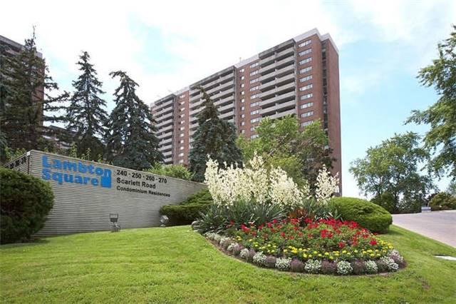 1002 - 250 Scarlett Rd, Condo with 2 bedrooms, 1 bathrooms and 1 parking in Toronto ON | Image 1