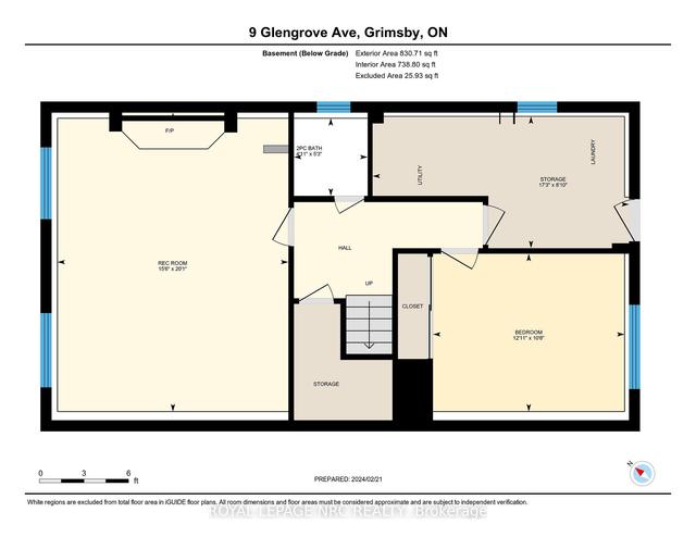 9 Glengrove Ave, House detached with 2 bedrooms, 2 bathrooms and 3 parking in Grimsby ON | Image 17