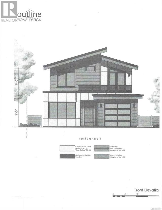 lot 2 570 Kay St, House detached with 5 bedrooms, 3 bathrooms and 4 parking in Saanich BC | Card Image