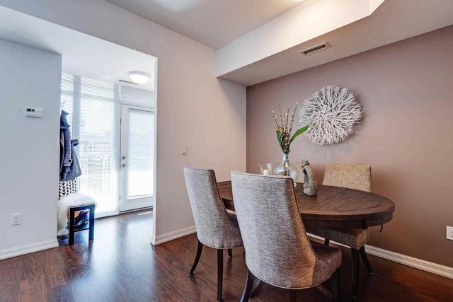 Th17 - 6 Pirandello St, Townhouse with 2 bedrooms, 2 bathrooms and 1 parking in Toronto ON | Image 5