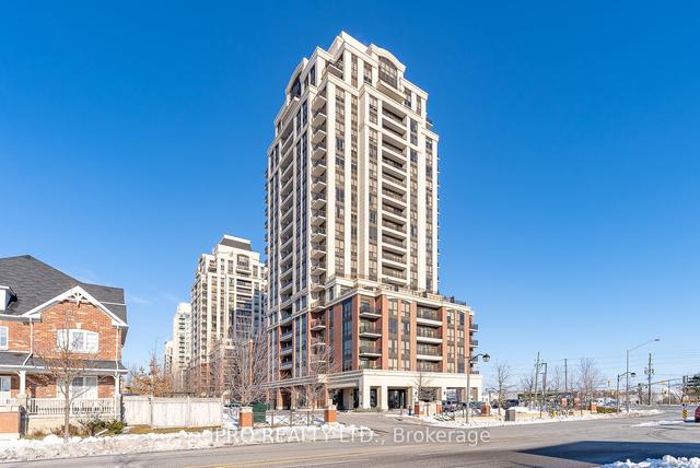 1708 - 9500 Markham Rd, Condo with 2 bedrooms, 2 bathrooms and 1 parking in Markham ON | Image 1