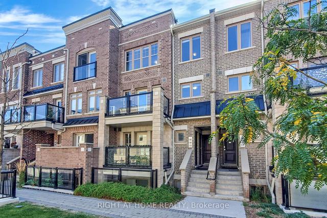 269 - 60 Parrotta Dr, Townhouse with 2 bedrooms, 2 bathrooms and 1 parking in Toronto ON | Image 23