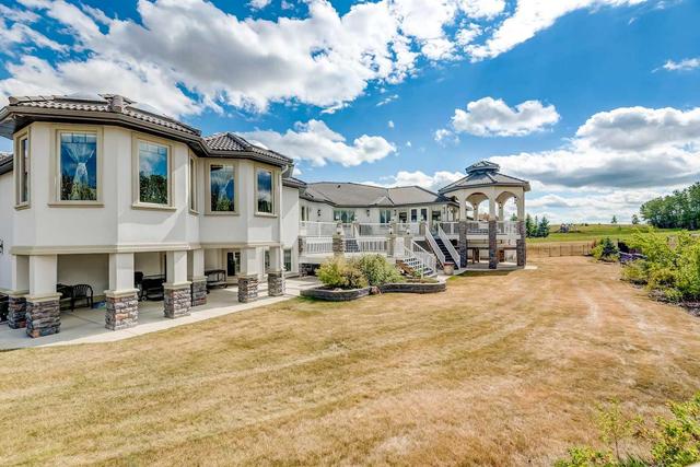 75 Gray Way, House detached with 6 bedrooms, 6 bathrooms and 8 parking in Rocky View County AB | Image 47