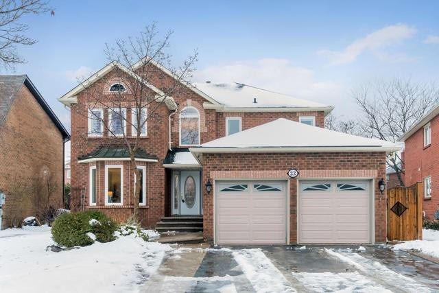 22 Eaton St, House detached with 4 bedrooms, 4 bathrooms and 3 parking in Halton Hills ON | Image 1
