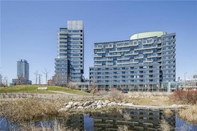 S705 - 120 Bayview Ave, Condo with 1 bedrooms, 1 bathrooms and null parking in Toronto ON | Image 4