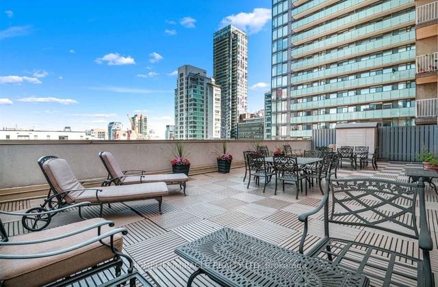1009 - 105 Victoria St, Condo with 1 bedrooms, 1 bathrooms and 0 parking in Toronto ON | Image 10