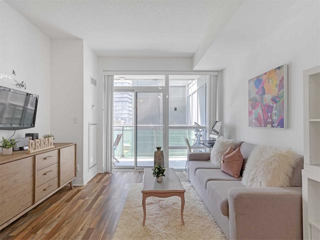 402 - 16 Brookers Lane, Condo with 1 bedrooms, 1 bathrooms and 1 parking in Toronto ON | Image 5
